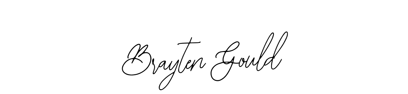 You can use this online signature creator to create a handwritten signature for the name Brayten Gould. This is the best online autograph maker. Brayten Gould signature style 12 images and pictures png