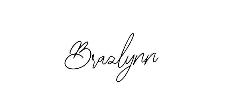 The best way (Bearetta-2O07w) to make a short signature is to pick only two or three words in your name. The name Brazlynn include a total of six letters. For converting this name. Brazlynn signature style 12 images and pictures png