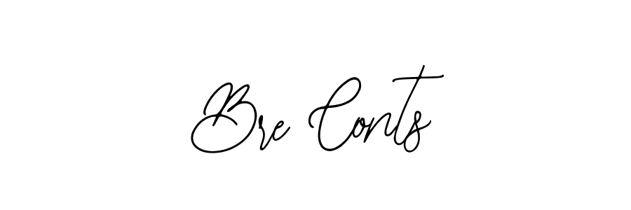 Make a beautiful signature design for name Bre Conts. Use this online signature maker to create a handwritten signature for free. Bre Conts signature style 12 images and pictures png