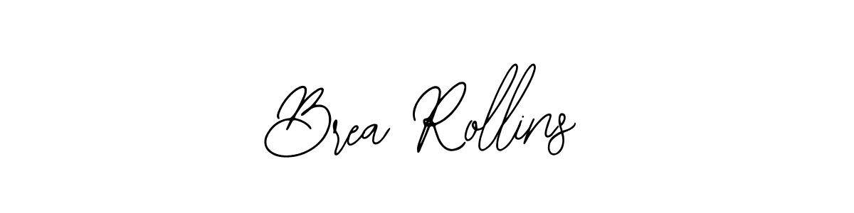 Also You can easily find your signature by using the search form. We will create Brea Rollins name handwritten signature images for you free of cost using Bearetta-2O07w sign style. Brea Rollins signature style 12 images and pictures png