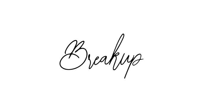 How to Draw Breakup signature style? Bearetta-2O07w is a latest design signature styles for name Breakup. Breakup signature style 12 images and pictures png