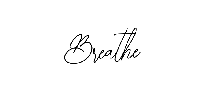 How to Draw Breathe signature style? Bearetta-2O07w is a latest design signature styles for name Breathe. Breathe signature style 12 images and pictures png
