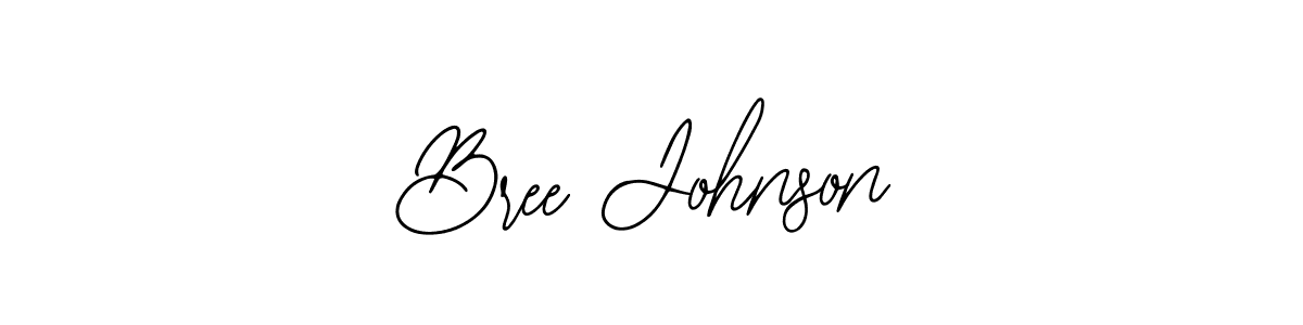 Use a signature maker to create a handwritten signature online. With this signature software, you can design (Bearetta-2O07w) your own signature for name Bree Johnson. Bree Johnson signature style 12 images and pictures png