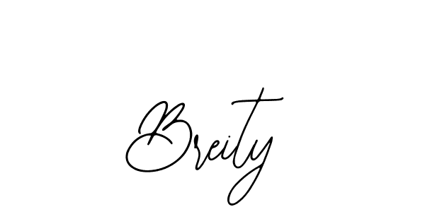 Make a beautiful signature design for name Breity. With this signature (Bearetta-2O07w) style, you can create a handwritten signature for free. Breity signature style 12 images and pictures png