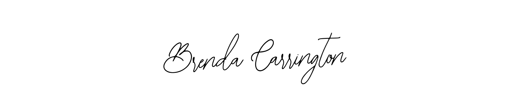 How to make Brenda Carrington signature? Bearetta-2O07w is a professional autograph style. Create handwritten signature for Brenda Carrington name. Brenda Carrington signature style 12 images and pictures png