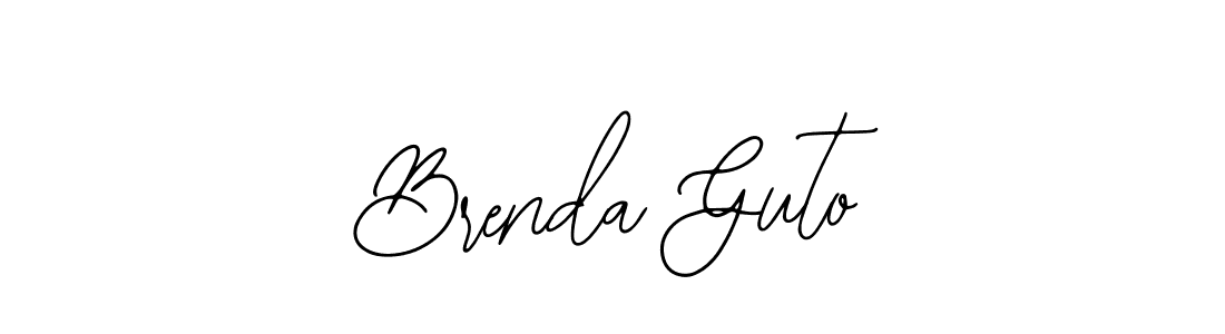 if you are searching for the best signature style for your name Brenda Guto. so please give up your signature search. here we have designed multiple signature styles  using Bearetta-2O07w. Brenda Guto signature style 12 images and pictures png