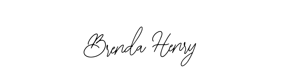 Create a beautiful signature design for name Brenda Henry. With this signature (Bearetta-2O07w) fonts, you can make a handwritten signature for free. Brenda Henry signature style 12 images and pictures png