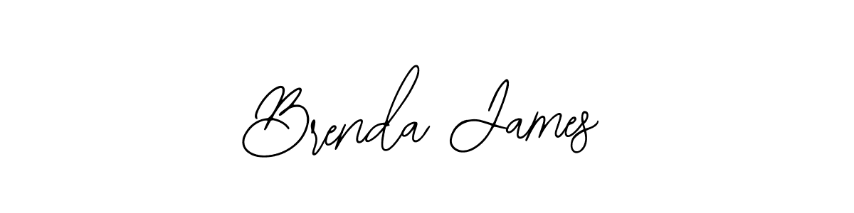 if you are searching for the best signature style for your name Brenda James. so please give up your signature search. here we have designed multiple signature styles  using Bearetta-2O07w. Brenda James signature style 12 images and pictures png