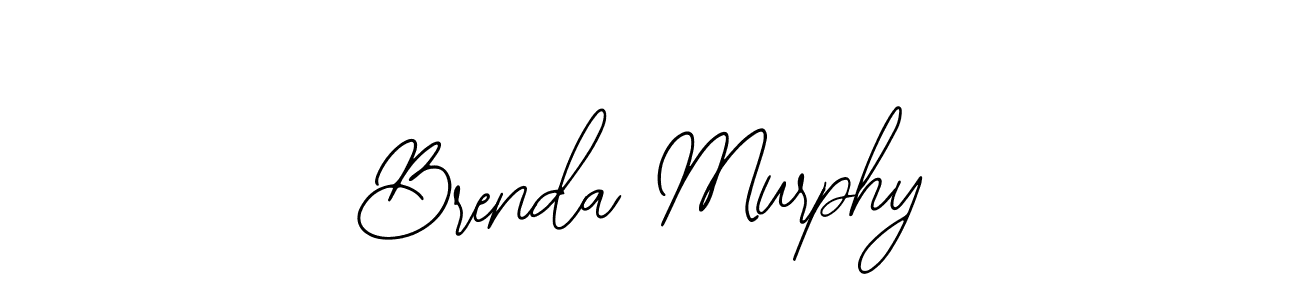 Brenda Murphy stylish signature style. Best Handwritten Sign (Bearetta-2O07w) for my name. Handwritten Signature Collection Ideas for my name Brenda Murphy. Brenda Murphy signature style 12 images and pictures png