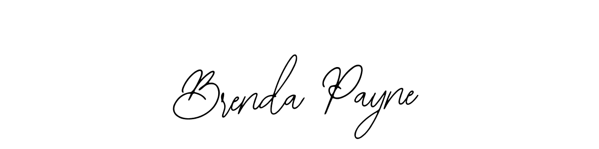 How to Draw Brenda Payne signature style? Bearetta-2O07w is a latest design signature styles for name Brenda Payne. Brenda Payne signature style 12 images and pictures png