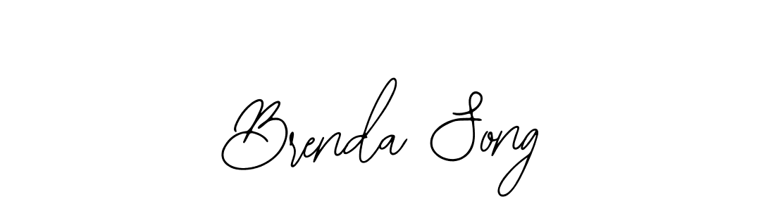Brenda Song stylish signature style. Best Handwritten Sign (Bearetta-2O07w) for my name. Handwritten Signature Collection Ideas for my name Brenda Song. Brenda Song signature style 12 images and pictures png