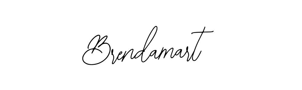 You should practise on your own different ways (Bearetta-2O07w) to write your name (Brendamart) in signature. don't let someone else do it for you. Brendamart signature style 12 images and pictures png