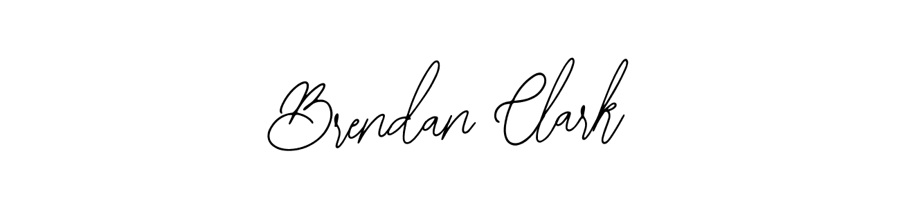 Similarly Bearetta-2O07w is the best handwritten signature design. Signature creator online .You can use it as an online autograph creator for name Brendan Clark. Brendan Clark signature style 12 images and pictures png