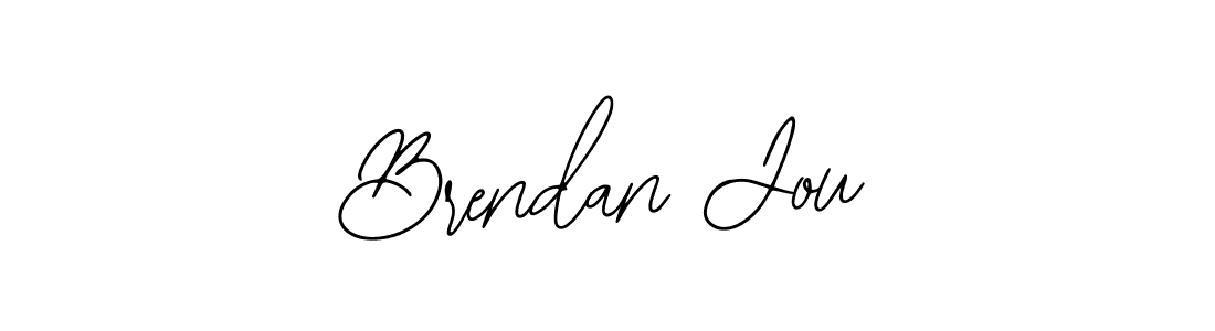 Best and Professional Signature Style for Brendan Jou. Bearetta-2O07w Best Signature Style Collection. Brendan Jou signature style 12 images and pictures png