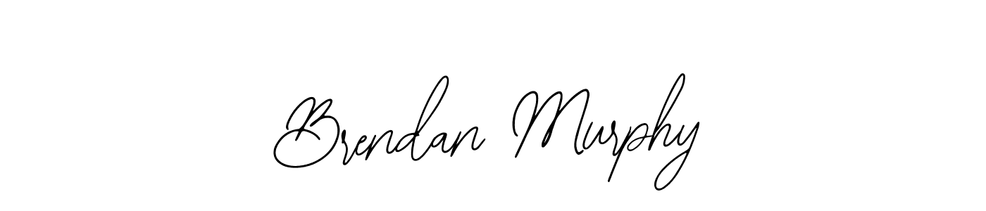 The best way (Bearetta-2O07w) to make a short signature is to pick only two or three words in your name. The name Brendan Murphy include a total of six letters. For converting this name. Brendan Murphy signature style 12 images and pictures png