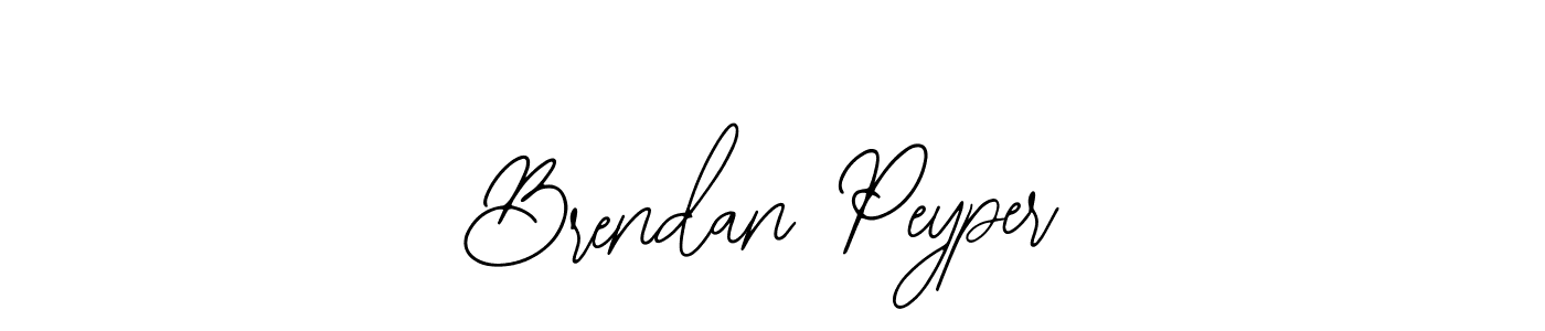 See photos of Brendan Peyper official signature by Spectra . Check more albums & portfolios. Read reviews & check more about Bearetta-2O07w font. Brendan Peyper signature style 12 images and pictures png