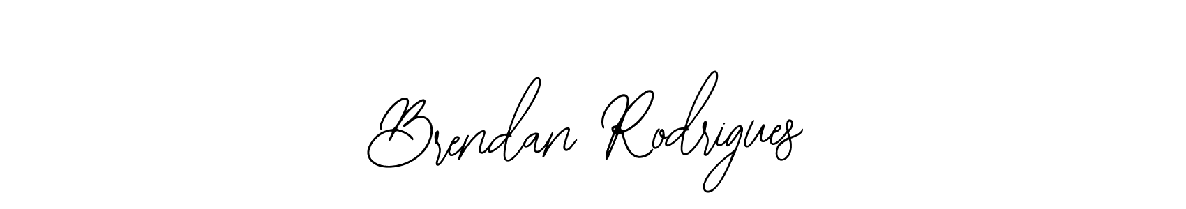 Create a beautiful signature design for name Brendan Rodrigues. With this signature (Bearetta-2O07w) fonts, you can make a handwritten signature for free. Brendan Rodrigues signature style 12 images and pictures png