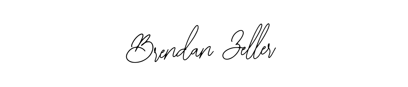 Make a beautiful signature design for name Brendan Zeller. Use this online signature maker to create a handwritten signature for free. Brendan Zeller signature style 12 images and pictures png