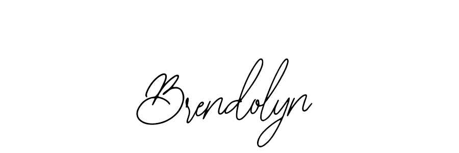 The best way (Bearetta-2O07w) to make a short signature is to pick only two or three words in your name. The name Brendolyn include a total of six letters. For converting this name. Brendolyn signature style 12 images and pictures png