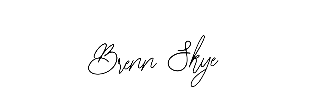 It looks lik you need a new signature style for name Brenn Skye. Design unique handwritten (Bearetta-2O07w) signature with our free signature maker in just a few clicks. Brenn Skye signature style 12 images and pictures png