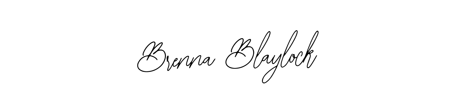 Also we have Brenna Blaylock name is the best signature style. Create professional handwritten signature collection using Bearetta-2O07w autograph style. Brenna Blaylock signature style 12 images and pictures png
