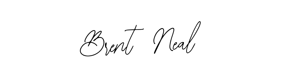 How to make Brent  Neal name signature. Use Bearetta-2O07w style for creating short signs online. This is the latest handwritten sign. Brent  Neal signature style 12 images and pictures png