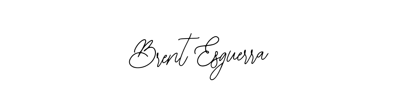 You should practise on your own different ways (Bearetta-2O07w) to write your name (Brent Esguerra) in signature. don't let someone else do it for you. Brent Esguerra signature style 12 images and pictures png