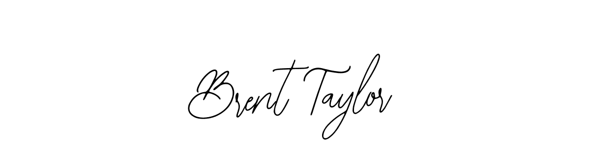 Also You can easily find your signature by using the search form. We will create Brent Taylor name handwritten signature images for you free of cost using Bearetta-2O07w sign style. Brent Taylor signature style 12 images and pictures png