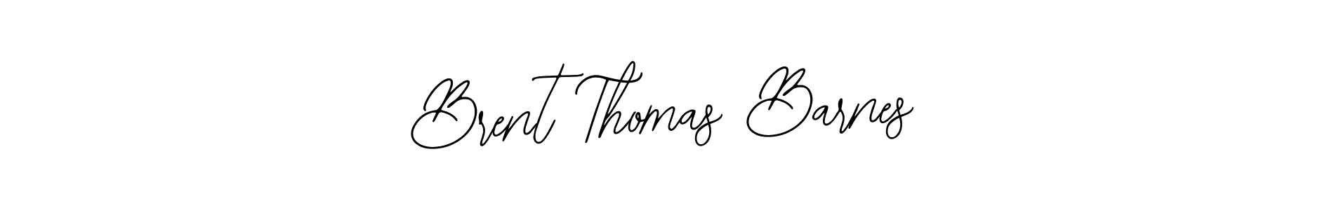 How to make Brent Thomas Barnes signature? Bearetta-2O07w is a professional autograph style. Create handwritten signature for Brent Thomas Barnes name. Brent Thomas Barnes signature style 12 images and pictures png