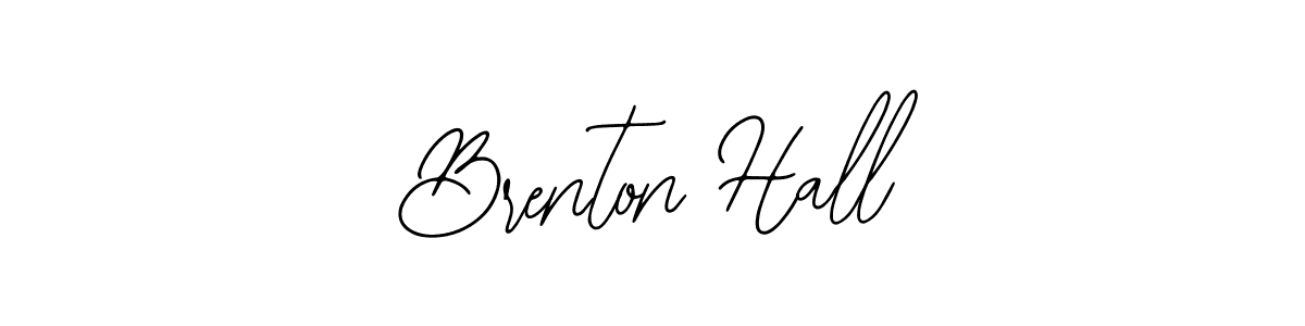 Make a beautiful signature design for name Brenton Hall. With this signature (Bearetta-2O07w) style, you can create a handwritten signature for free. Brenton Hall signature style 12 images and pictures png