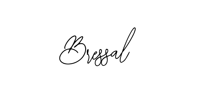 Make a beautiful signature design for name Bressal. With this signature (Bearetta-2O07w) style, you can create a handwritten signature for free. Bressal signature style 12 images and pictures png