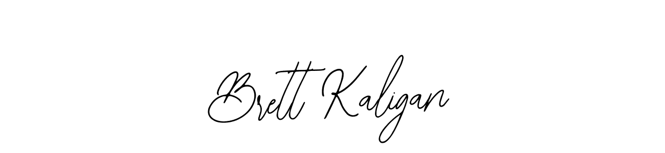 Use a signature maker to create a handwritten signature online. With this signature software, you can design (Bearetta-2O07w) your own signature for name Brett Kaligan. Brett Kaligan signature style 12 images and pictures png