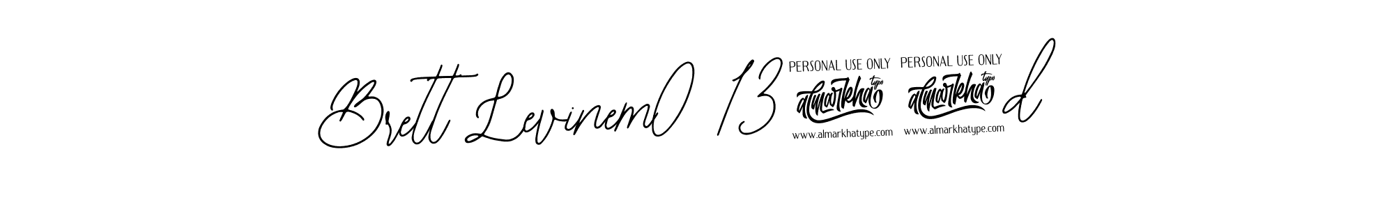 This is the best signature style for the Brett Levinem081324d name. Also you like these signature font (Bearetta-2O07w). Mix name signature. Brett Levinem081324d signature style 12 images and pictures png