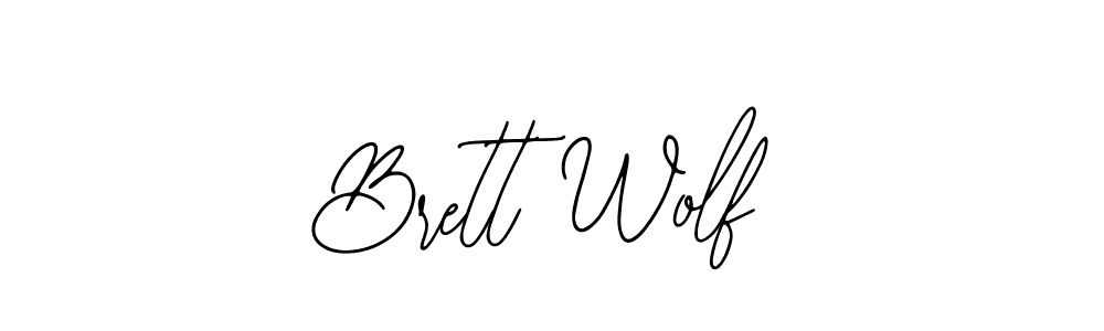 How to Draw Brett Wolf signature style? Bearetta-2O07w is a latest design signature styles for name Brett Wolf. Brett Wolf signature style 12 images and pictures png