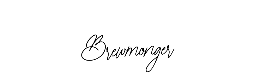 Make a beautiful signature design for name Brewmonger. Use this online signature maker to create a handwritten signature for free. Brewmonger signature style 12 images and pictures png