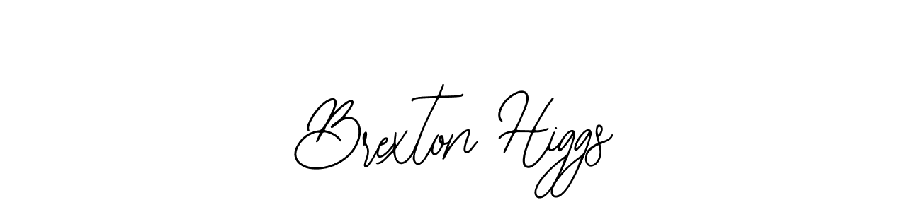 Create a beautiful signature design for name Brexton Higgs. With this signature (Bearetta-2O07w) fonts, you can make a handwritten signature for free. Brexton Higgs signature style 12 images and pictures png