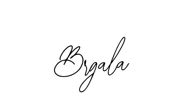 Brgala stylish signature style. Best Handwritten Sign (Bearetta-2O07w) for my name. Handwritten Signature Collection Ideas for my name Brgala. Brgala signature style 12 images and pictures png