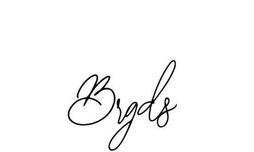 Also we have Brgds name is the best signature style. Create professional handwritten signature collection using Bearetta-2O07w autograph style. Brgds signature style 12 images and pictures png