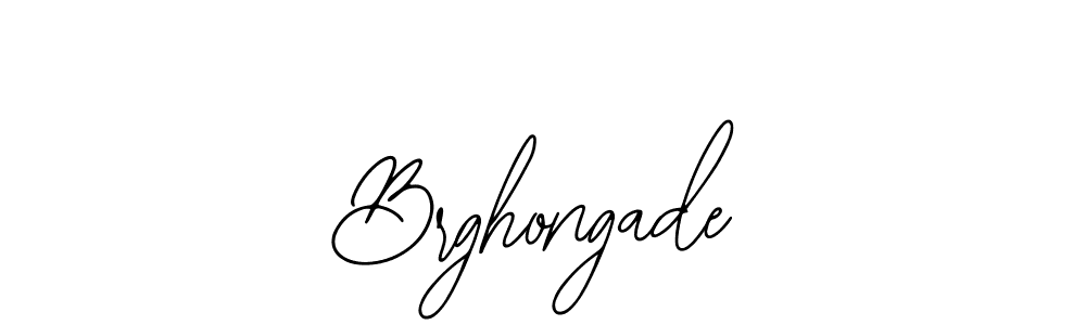 The best way (Bearetta-2O07w) to make a short signature is to pick only two or three words in your name. The name Brghongade include a total of six letters. For converting this name. Brghongade signature style 12 images and pictures png