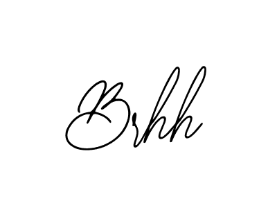 Make a beautiful signature design for name Brhh. With this signature (Bearetta-2O07w) style, you can create a handwritten signature for free. Brhh signature style 12 images and pictures png