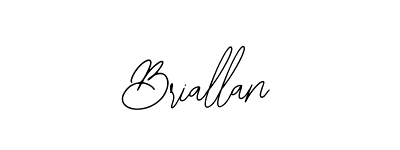 Bearetta-2O07w is a professional signature style that is perfect for those who want to add a touch of class to their signature. It is also a great choice for those who want to make their signature more unique. Get Briallan name to fancy signature for free. Briallan signature style 12 images and pictures png