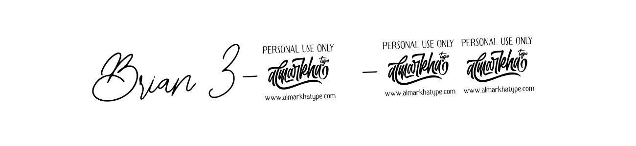 Use a signature maker to create a handwritten signature online. With this signature software, you can design (Bearetta-2O07w) your own signature for name Brian 3-28-24. Brian 3-28-24 signature style 12 images and pictures png