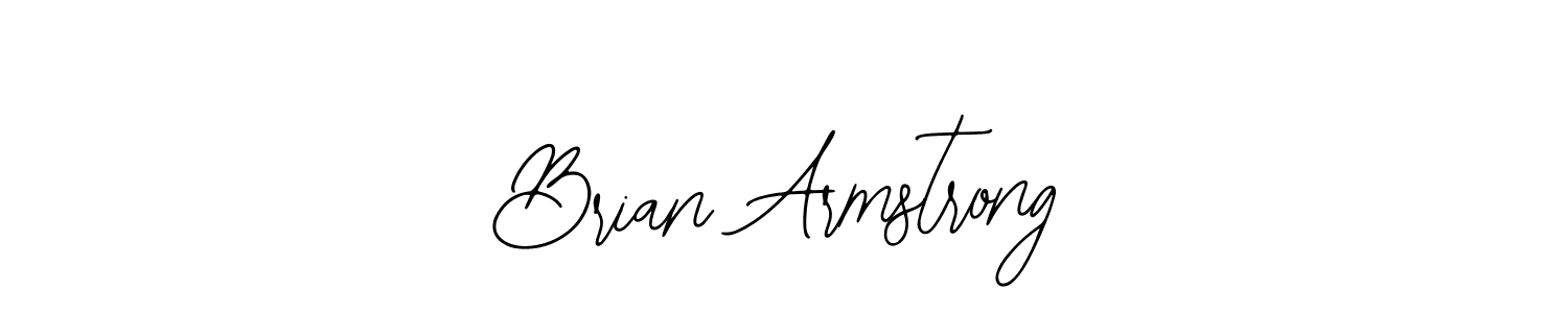 Design your own signature with our free online signature maker. With this signature software, you can create a handwritten (Bearetta-2O07w) signature for name Brian Armstrong. Brian Armstrong signature style 12 images and pictures png