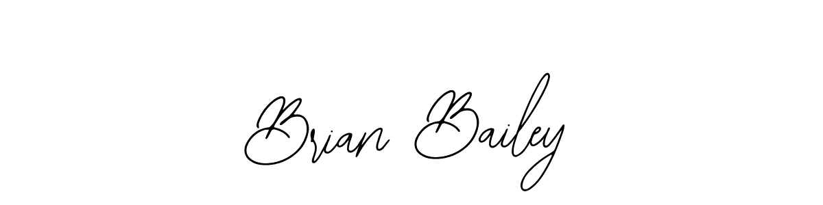 if you are searching for the best signature style for your name Brian Bailey. so please give up your signature search. here we have designed multiple signature styles  using Bearetta-2O07w. Brian Bailey signature style 12 images and pictures png