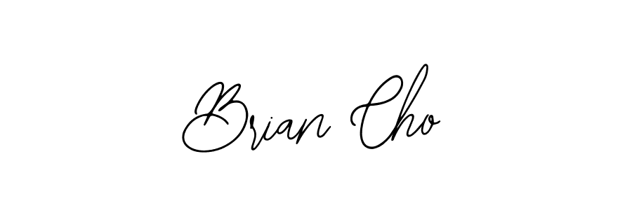 How to make Brian Cho signature? Bearetta-2O07w is a professional autograph style. Create handwritten signature for Brian Cho name. Brian Cho signature style 12 images and pictures png