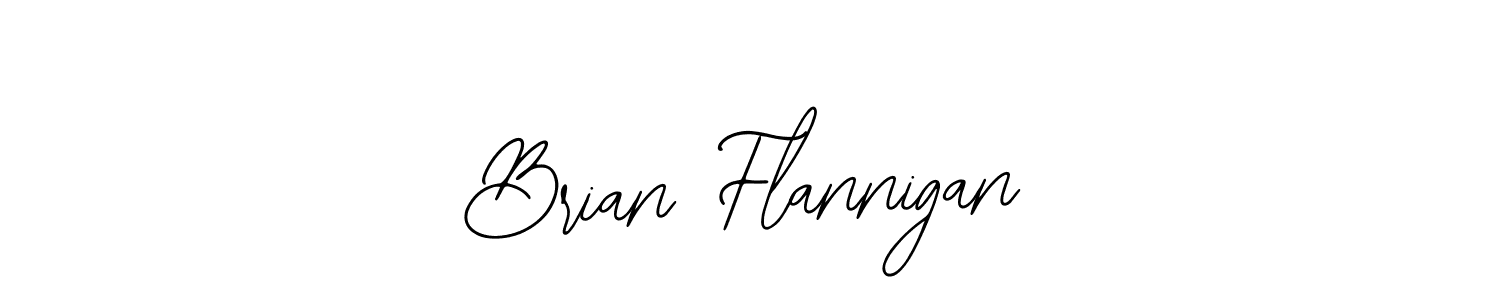 How to make Brian Flannigan name signature. Use Bearetta-2O07w style for creating short signs online. This is the latest handwritten sign. Brian Flannigan signature style 12 images and pictures png
