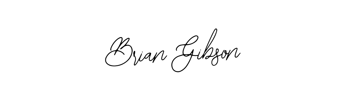 The best way (Bearetta-2O07w) to make a short signature is to pick only two or three words in your name. The name Brian Gibson include a total of six letters. For converting this name. Brian Gibson signature style 12 images and pictures png