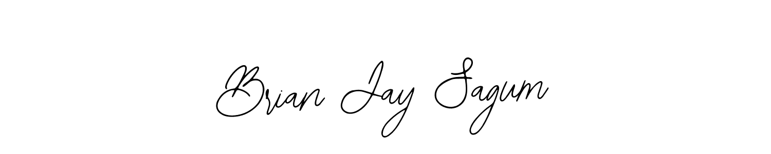 Create a beautiful signature design for name Brian Jay Sagum. With this signature (Bearetta-2O07w) fonts, you can make a handwritten signature for free. Brian Jay Sagum signature style 12 images and pictures png