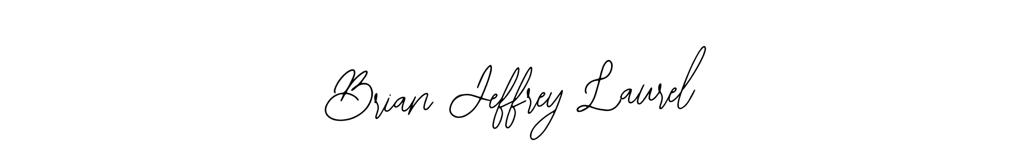 Similarly Bearetta-2O07w is the best handwritten signature design. Signature creator online .You can use it as an online autograph creator for name Brian Jeffrey Laurel. Brian Jeffrey Laurel signature style 12 images and pictures png