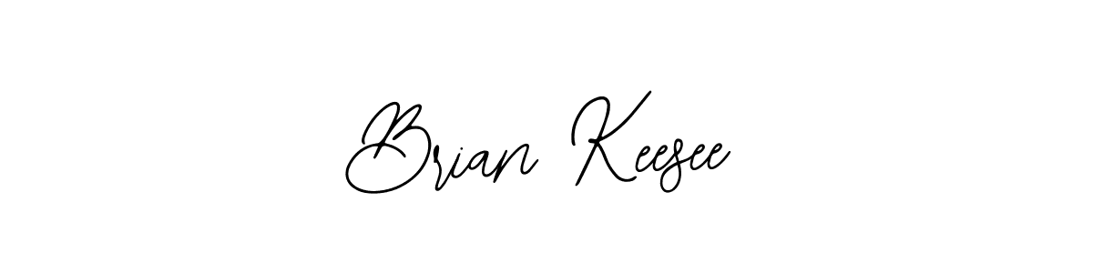 How to make Brian Keesee name signature. Use Bearetta-2O07w style for creating short signs online. This is the latest handwritten sign. Brian Keesee signature style 12 images and pictures png